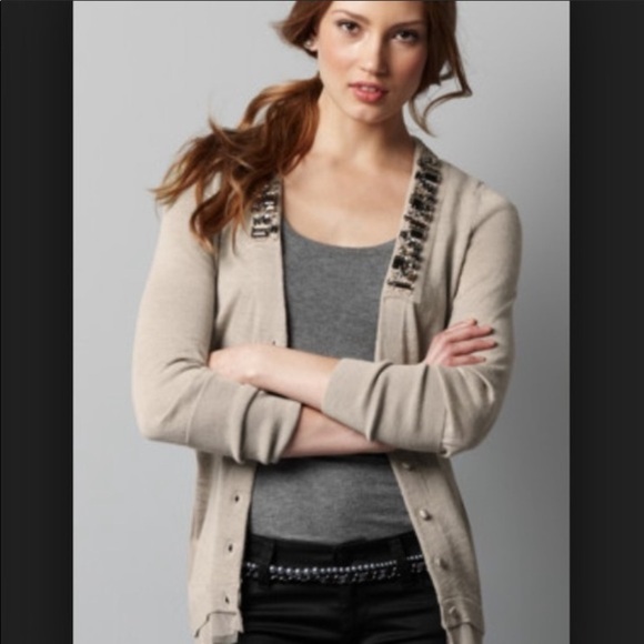 Loft beaded cardigan - Picture 1 of 5